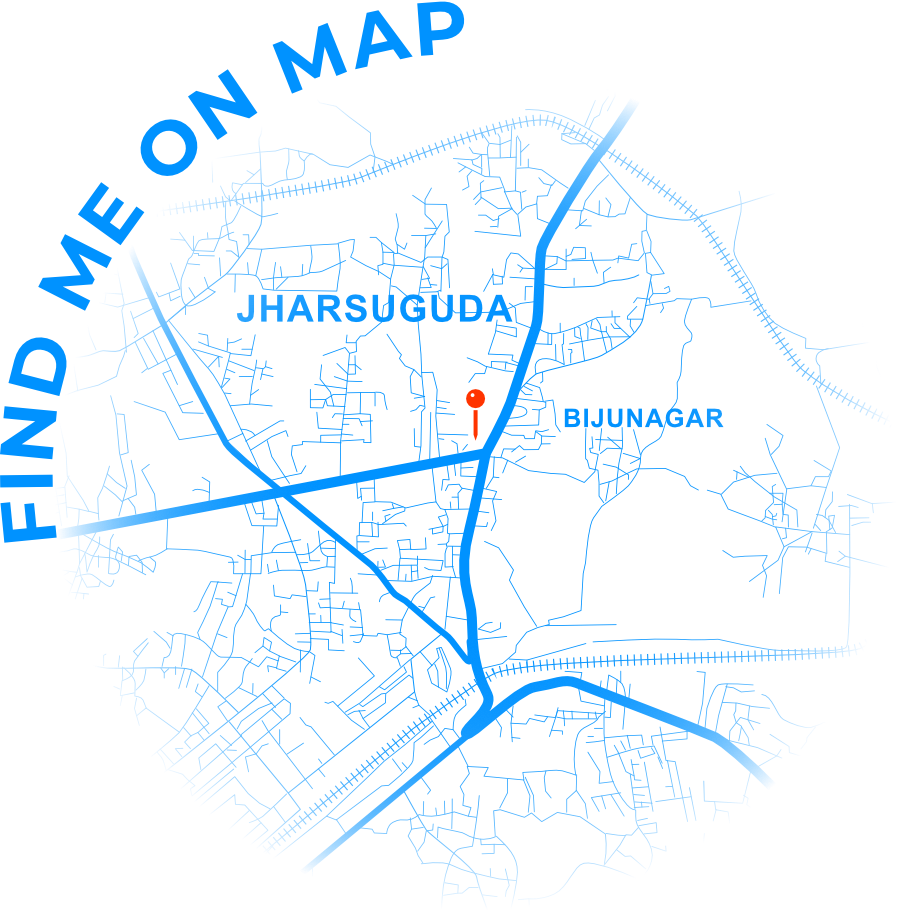 map-icon Jharsuguda Odisha